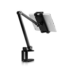 Soporte Universal Sostenedor De Tableta Tablets Flexible K01 para Apple iPad Air 3 Negro