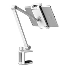 Soporte Universal Sostenedor De Tableta Tablets Flexible K01 para Samsung Galaxy Tab 2 10.1 P5100 P5110 Blanco