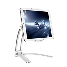 Soporte Universal Sostenedor De Tableta Tablets Flexible K05 para Apple iPad 2 Plata