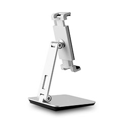 Soporte Universal Sostenedor De Tableta Tablets Flexible K06 para Apple iPad 2 Plata