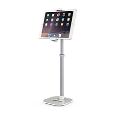 Soporte Universal Sostenedor De Tableta Tablets Flexible K09 para Apple iPad 2 Blanco