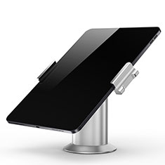 Soporte Universal Sostenedor De Tableta Tablets Flexible K12 para Huawei MediaPad M5 10.8 Plata