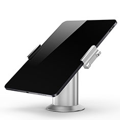 Soporte Universal Sostenedor De Tableta Tablets Flexible K12 para Huawei Mediapad T1 10 Pro T1-A21L T1-A23L Plata