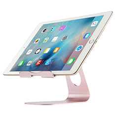 Soporte Universal Sostenedor De Tableta Tablets Flexible K15 para Apple iPad Pro 12.9 (2021) Oro Rosa