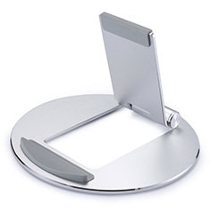 Soporte Universal Sostenedor De Tableta Tablets Flexible K16 para Apple iPad Mini 2 Plata