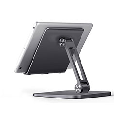 Soporte Universal Sostenedor De Tableta Tablets Flexible K17 para Apple iPad 10.9 (2022) Gris Oscuro