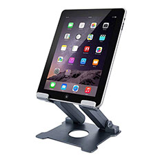 Soporte Universal Sostenedor De Tableta Tablets Flexible K18 para Apple iPad Mini 2 Gris Oscuro