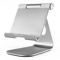 Soporte Universal Sostenedor De Tableta Tablets Flexible K23 para Apple iPad 2 Plata