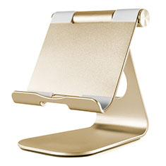 Soporte Universal Sostenedor De Tableta Tablets Flexible K23 para Apple iPad Mini 5 (2019) Oro