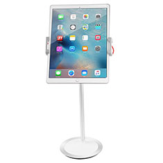 Soporte Universal Sostenedor De Tableta Tablets Flexible K27 para Apple iPad 2 Blanco