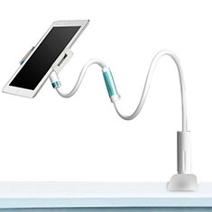 Soporte Universal Sostenedor De Tableta Tablets Flexible para Apple iPad 3 Blanco