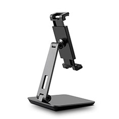 Soporte Universal Sostenedor De Tableta Tablets Flexible T06 para Apple iPad Pro 12.9 (2021) Negro