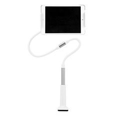 Soporte Universal Sostenedor De Tableta Tablets Flexible T33 para Apple iPad 4 Plata