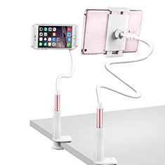 Soporte Universal Sostenedor De Tableta Tablets Flexible T33 para Apple iPad Air 2 Oro Rosa