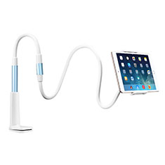 Soporte Universal Sostenedor De Tableta Tablets Flexible T33 para Apple iPad Mini 3 Azul Cielo