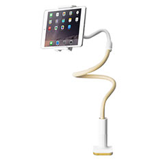 Soporte Universal Sostenedor De Tableta Tablets Flexible T34 para Apple iPad 2 Amarillo