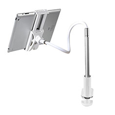 Soporte Universal Sostenedor De Tableta Tablets Flexible T36 para Apple iPad New Air (2019) 10.5 Plata