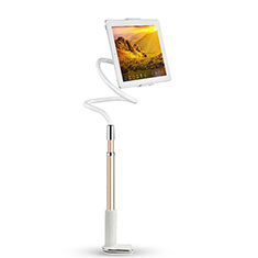 Soporte Universal Sostenedor De Tableta Tablets Flexible T36 para Samsung Galaxy Tab 3 7.0 P3200 T210 T215 T211 Oro Rosa