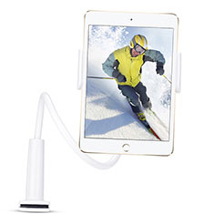 Soporte Universal Sostenedor De Tableta Tablets Flexible T38 para Apple iPad 4 Blanco