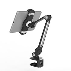 Soporte Universal Sostenedor De Tableta Tablets Flexible T43 para Apple iPad Air Negro