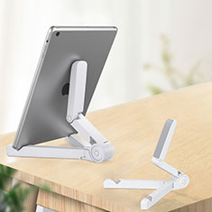 Soporte Universal Sostenedor De Tableta Tablets N08 para Apple iPad 10.2 (2020) Blanco