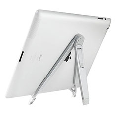 Soporte Universal Sostenedor De Tableta Tablets para Apple iPad Mini 4 Plata
