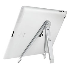 Soporte Universal Sostenedor De Tableta Tablets para Apple iPad New Air (2019) 10.5 Plata