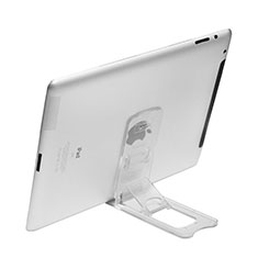 Soporte Universal Sostenedor De Tableta Tablets T22 para Samsung Galaxy Tab 4 7.0 SM-T230 T231 T235 Claro