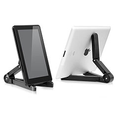 Soporte Universal Sostenedor De Tableta Tablets T23 para Samsung Galaxy Tab A7 Wi-Fi 10.4 SM-T500 Negro
