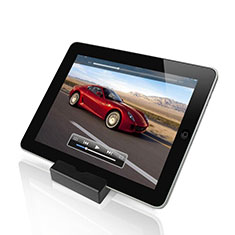 Soporte Universal Sostenedor De Tableta Tablets T26 para Apple iPad 4 Negro
