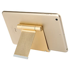 Soporte Universal Sostenedor De Tableta Tablets T27 para Apple iPad Air 2 Oro