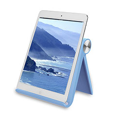Soporte Universal Sostenedor De Tableta Tablets T28 para Apple iPad Mini 3 Azul Cielo