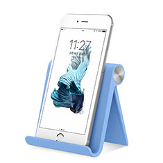 Soporte Universal Sostenedor De Telefono Movil para Samsung Galaxy S30 5G Azul Cielo