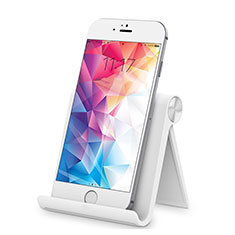 Soporte Universal Sostenedor De Telefono Movil para LG K62 Blanco