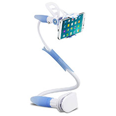 Soporte Universal Sostenedor De Telefono Movil Flexible para Huawei P40 Lite Azul Cielo