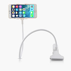 Soporte Universal Sostenedor De Telefono Movil Flexible para Apple iPhone 8 Blanco