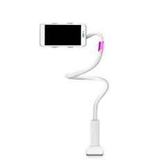 Soporte Universal Sostenedor De Telefono Movil Flexible para Samsung Galaxy S21 5G Rosa