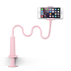 Sostenedor Universal De Movil Soporte Flexible para Oneplus 7 Rosa