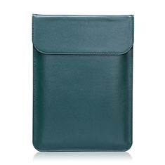 Suave Cuero Bolsillo Funda L01 para Huawei Honor MagicBook 15 Verde