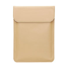 Suave Cuero Bolsillo Funda L01 para Huawei Honor MagicBook Pro (2020) 16.1 Oro