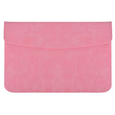 Suave Cuero Bolsillo Funda L15 para Apple MacBook Air 13 pulgadas (2020) Rosa