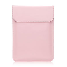 Suave Cuero Bolsillo Funda L21 para Apple MacBook Air 13 pulgadas (2020) Rosa