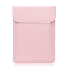Suave Cuero Bolsillo Funda L21 para Apple MacBook Air 13 pulgadas Rosa