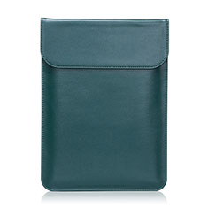 Suave Cuero Bolsillo Funda L21 para Apple MacBook Air 13 pulgadas Verde