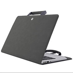 Suave Terciopelo Tela Bolsa Funda para Huawei Matebook X Pro (2020) 13.9 Negro