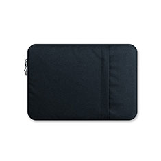 Suave Terciopelo Tela Bolsa Funda S03 para Huawei Honor MagicBook Pro (2020) 16.1 Negro