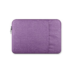 Suave Terciopelo Tela Bolsa Funda S03 para Huawei Honor MagicBook Pro (2020) 16.1 Rosa