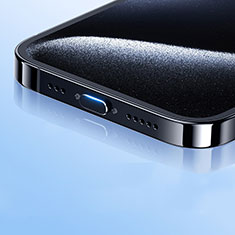 Tapon Antipolvo USB-C Jack Type-C Universal H01 para Samsung Galaxy F52 5G Negro