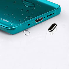 Tapon Antipolvo USB-C Jack Type-C Universal H16 para Xiaomi Redmi Note 5A Pro Negro