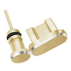 Tapon Antipolvo USB Jack Android Universal Oro